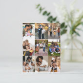 Carte Postale Concevez votre propre collection photo 9 (Debout devant)