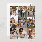 Carte Postale Concevez votre propre collection photo 9 (Devant / Derrière)