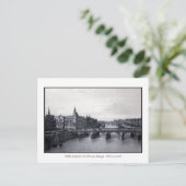 Carte Postale Conciergerie au 19e siècle - Paris (Debout devant)