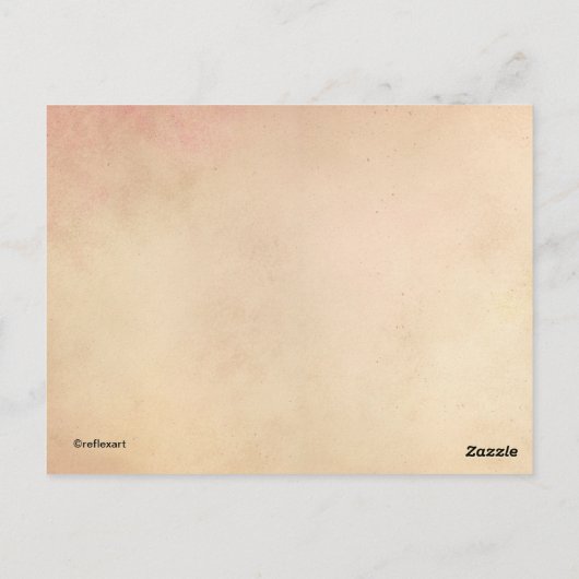 Carte Postale Concord Minuteman (Dos)