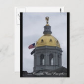 Carte postale Concord, New Hampshire (Devant / Derrière)