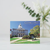 Carte Postale Concord, New Hampshire (Debout devant)