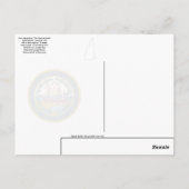 Carte Postale Concord New Hampshire (Dos)