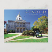 Carte Postale Concord New Hampshire (Devant)