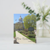 Carte postale Concord, New Hampshire (Debout devant)