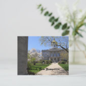 Carte postale Concord, New Hampshire (Debout devant)