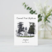 Carte Postale Concord Point Light- Havre de Grace, Maryland (Debout devant)