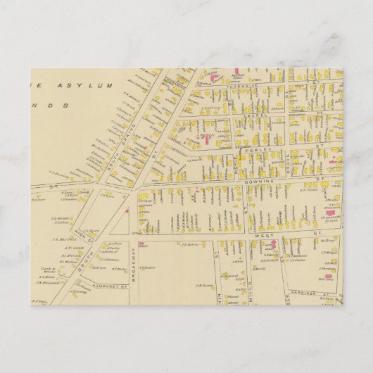 Carte Postale Concord, Ward 67 (Devant)