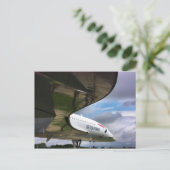 Carte Postale Concorde (Debout devant)