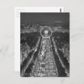 Carte Postale Concorde, Paris, France (Devant / Derrière)