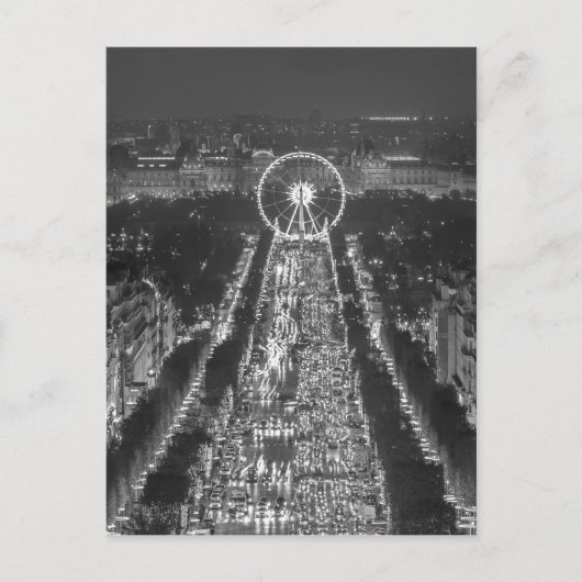 Carte Postale Concorde, Paris, France (Devant)