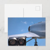 Carte Postale Concorde Power (Devant / Derrière)