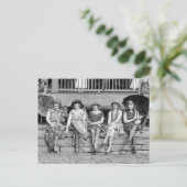 Carte Postale Concours de costumes de plage, 1921 (Debout devant)