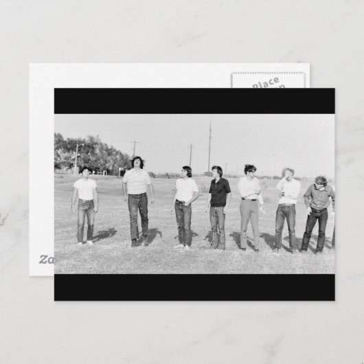 Carte Postale Concours de cri (Devant / Derrière)