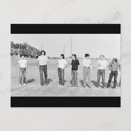 Carte Postale Concours de cri (Devant)