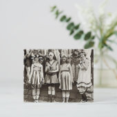 Carte Postale Concours de maillot de bain (Debout devant)