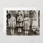 Carte Postale Concours de maillot de bain (Devant / Derrière)