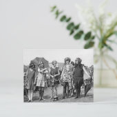 Carte Postale Concours de maillot de bain 2 (Debout devant)