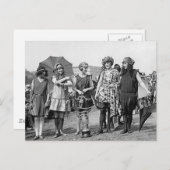 Carte Postale Concours de maillot de bain 2 (Devant / Derrière)