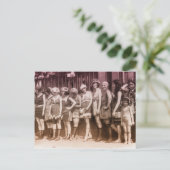 Carte Postale Concours de maillots de bain des années 1920 (Debout devant)