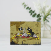 CARTE POSTALE "CONCOURS DE PIRATE" (Debout devant)