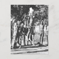 Concours de saut de guerriers massaïs