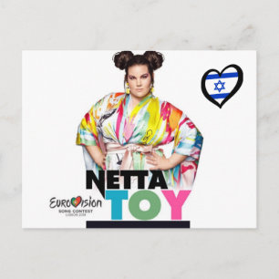 Carte Postale Concours Eurovision de la chanson 2018