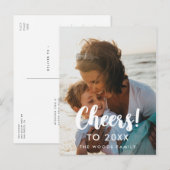 Carte Postale Concours moderne à la photo du Nouvel An 2026 (Devant / Derrière)