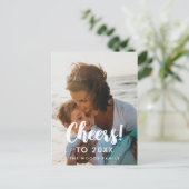 Carte Postale Concours moderne à la photo du Nouvel An 2026 (Debout devant)