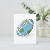 Carte Postale Concours mondial de football (Debout devant)