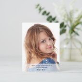 Carte Postale Concours Sponsor Merci photo (Debout devant)