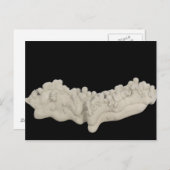 Carte Postale Concrétion d'argile (Devant / Derrière)