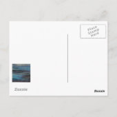 Carte postale conçue "The Ocean" (Dos)