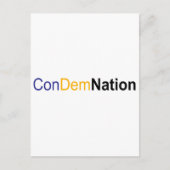 Carte Postale condamnation (Devant)