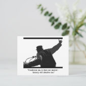 Carte Postale "Condamne-moi" (Debout devant)