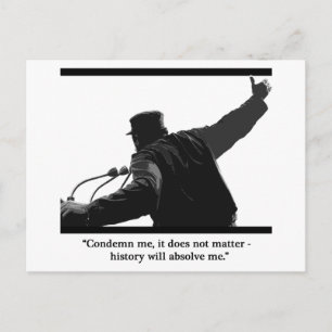 Carte Postale "Condamne-moi"