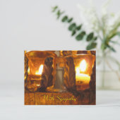 Carte Postale Condoléances (Debout devant)