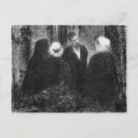 Condoléances de Georges Seurat