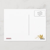 Carte Postale Condolence funéraire deuil (Dos)