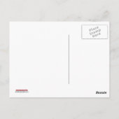 Carte Postale Condolence funéraire deuil (Dos)