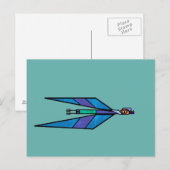 Carte Postale Condor andin (Devant / Derrière)