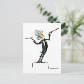 Carte Postale conducteur (Debout devant)