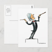 Carte Postale conducteur (Devant / Derrière)