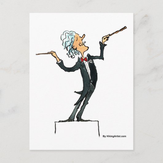 Carte Postale conducteur (Devant)
