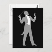 Carte Postale Conducteur (Devant / Derrière)