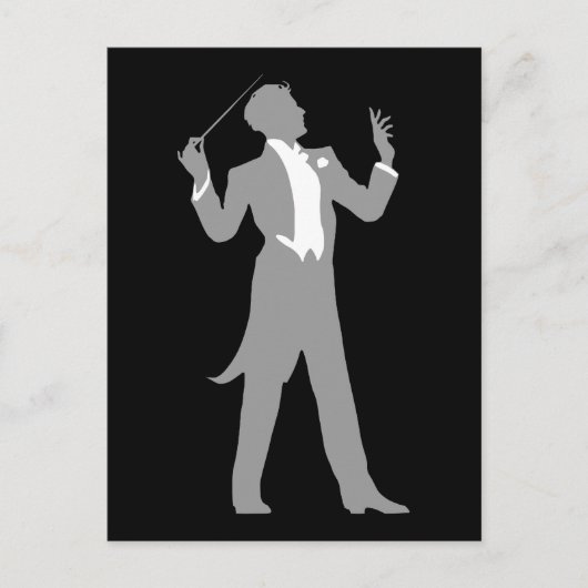 Carte Postale Conducteur (Devant)