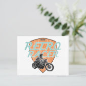 Carte Postale Conducteur rétro (Debout devant)