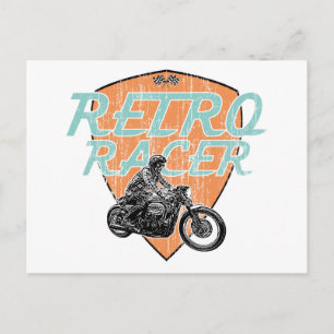 Carte Postale Conducteur rétro