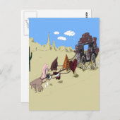 Carte Postale Conduire vos sens (Devant / Derrière)