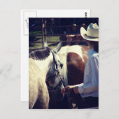 Carte Postale Conduite (Devant / Derrière)